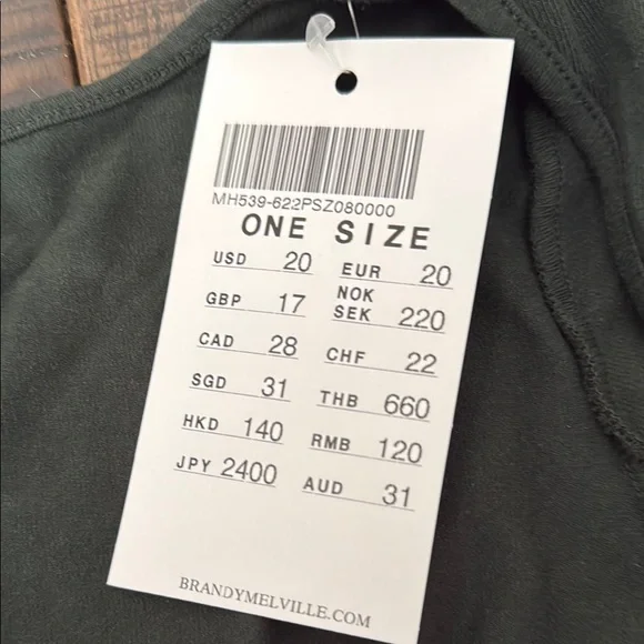 Dark Green Women's Top - Picture 2 of 4